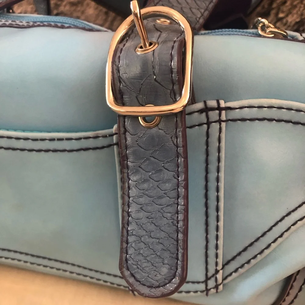 NWT Cul-de-sac Satchel